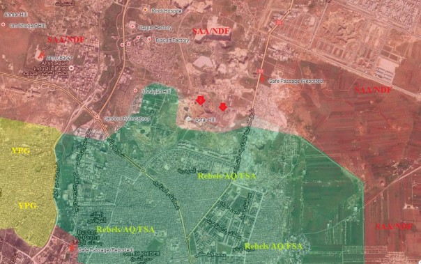 Генштаб РФ: дорога "Кастелло" открыта для боевиков, желающих уйти из Алеппо | Сирийская сводка | Подборка видео с Ближневосточного фронта Генштаб РФ: дорога "Кастелло" открыта для боевиков, желающих уйти из Алеппо | Сирийская сводка | Подборка видео с Ближневосточного фронта