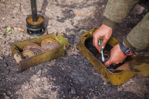 Танковый батальон «Дизель» готов наступать