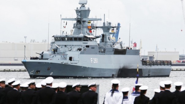 Германия закупит пять корветов, чтобы "дать сигнал" России на Балтике