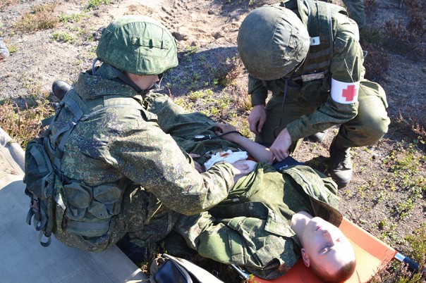 Минобороны направляет врачей на обучение в Пекин.