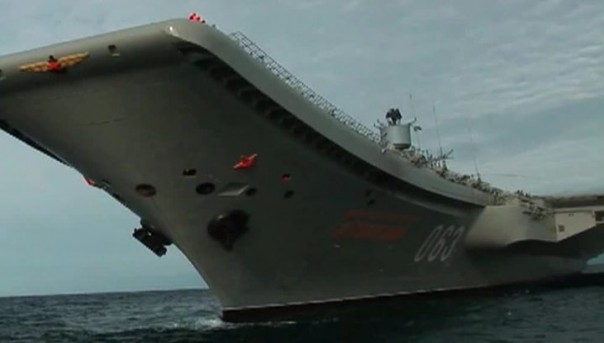 "Адмирал Кузнецов", "Вице-адмирал Кулаков" и "Петр Великий" отправились в Средиземное море