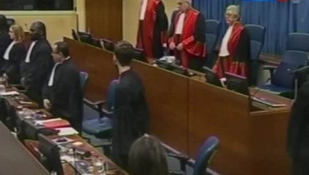 Самый известный узник Гааги назвал ее инквизицией на побегушках у спецслужб