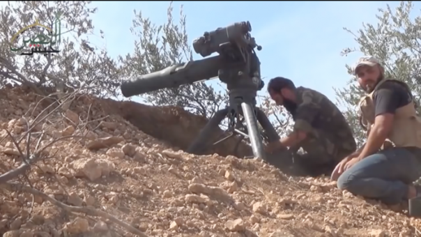 В Сирии экипаж Т-72 избежал смертельного удара TOW