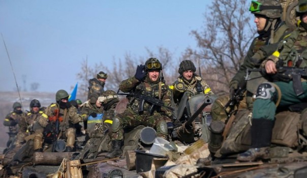 Укрофашисты перешли в атаку на юге ДНР, идет бой