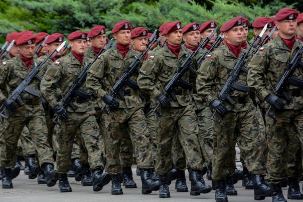 Польский генерал: Россия может напасть на Прибалтику в ближайшие несколько месяцев