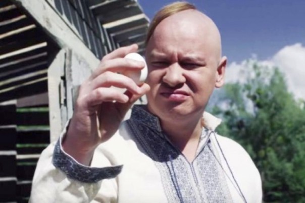 Насмешки над кумирами Майдана: «95 квартал» опустил казака Гаврилюка