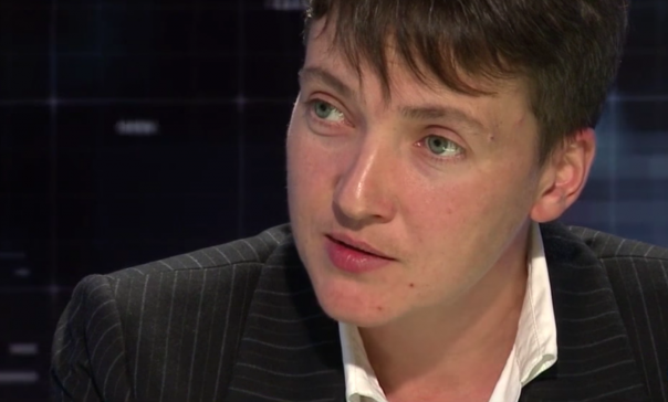 Надежда Савченко заявила о готовности поехать в Россию "ради будущего Украины"