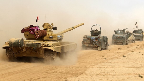 Штурм Мосула: день второй — LIVE