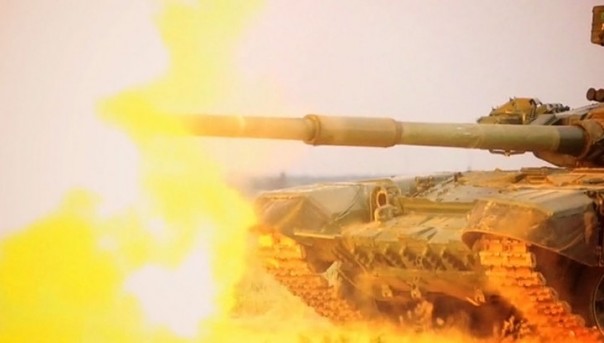 Началась масштабная проверка войск Центрального военного округа