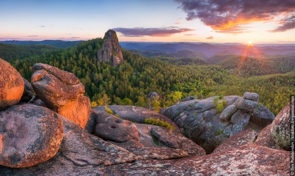 Красноярец 4 года снимал таймлапс-ролик с видами природы Сибири