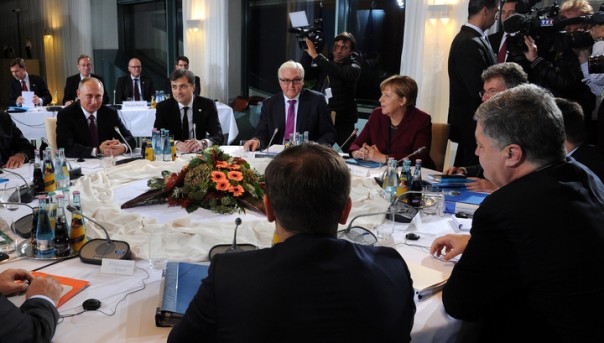 Переговоры лидеров нормандской четверки завершены