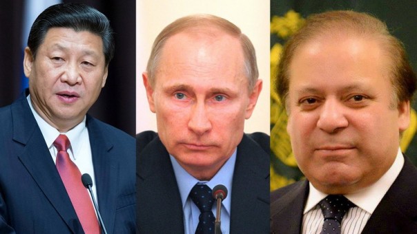 Китай, Россия и Пакистан: новый силовой треугольник Китай, Россия и Пакистан: новый силовой треугольник