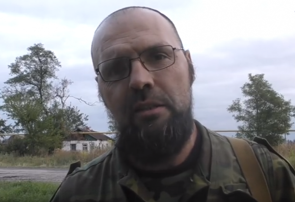 Боец армии ДНР из Киева: Я воюю за независимость Новороссии