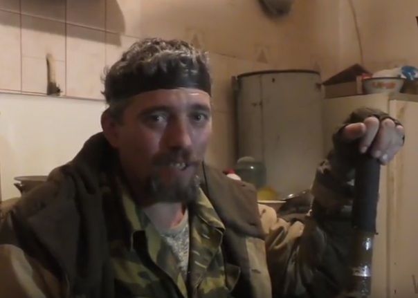 Позывной "Танкист": Я шел воевать за идею!