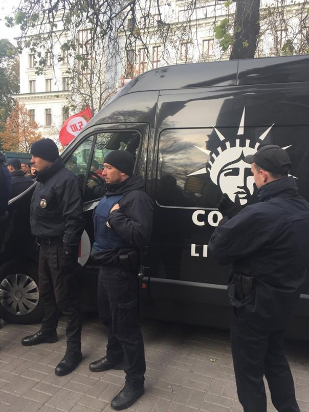 В Киеве арестовали скандального миллионера-популиста