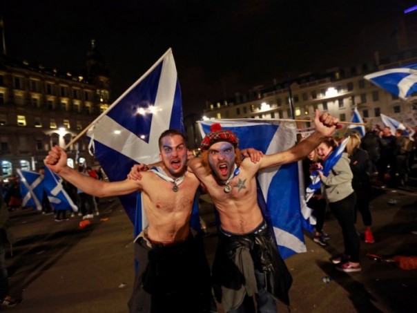 Британия затрещала по швам Британия затрещала по швам