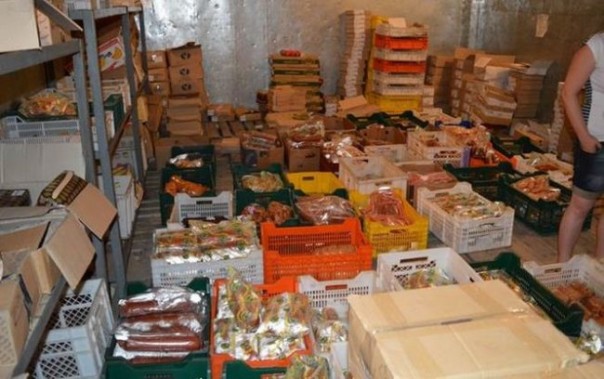 Кризис на Украине породил спрос на просроченные продукты