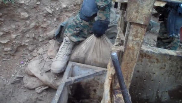 Спецназ предоставил уникальные кадры антинаркотической операции в Афганистане