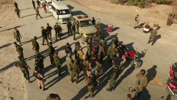 В Алеппо закончилась гуманитарная пауза