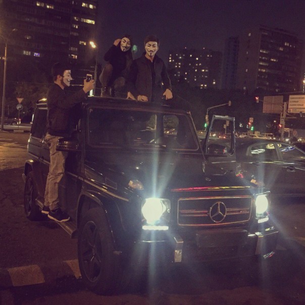 Ультиматум "золотой молодежи" руководству прокуратуры и МВД