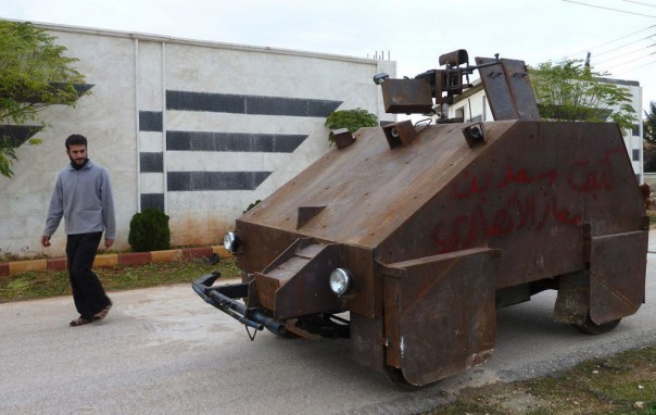 Постапокалиптические машины бармалеев