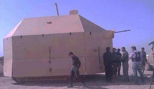 Постапокалиптические машины бармалеев