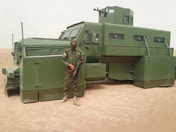 Постапокалиптические машины бармалеев