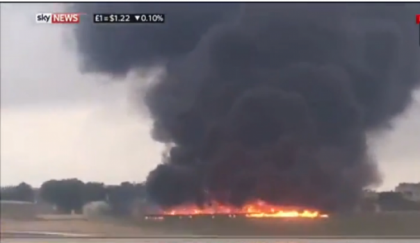 Разбился самолет с чиновниками, отвечавшими за безопасность Евросоюза