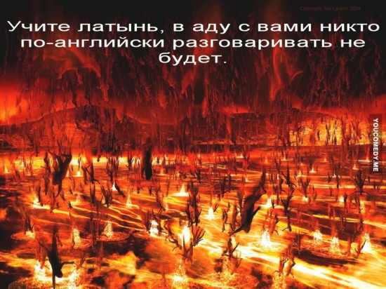 Рай занят. Дуракам дорога в ад