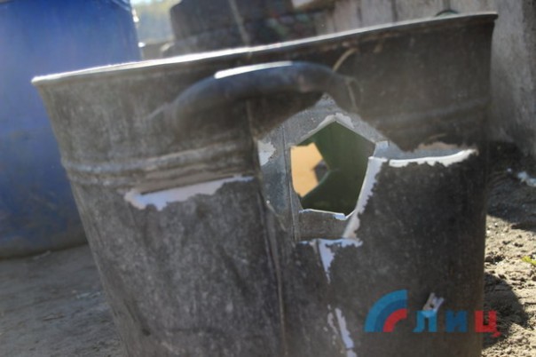 Сводка от НМ ЛНР 25 октября 2016 года. ВСУ обстреляли мирных жителей, пересекавших Северский Донец, есть раненый