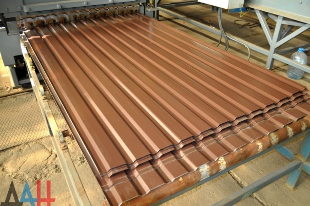 В Донецке открылось новое предприятие «Профдонмет» по производству профнастила В Донецке открылось новое предприятие «Профдонмет» по производству профнастила