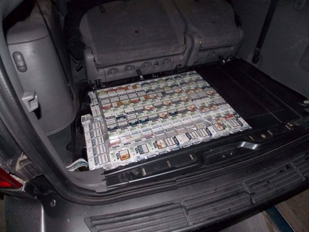 Помощника депутата Сейма Польши поймали на границе с контрабандой сигарет и янтаря Помощника депутата Сейма Польши поймали на границе с контрабандой сигарет и янтаря