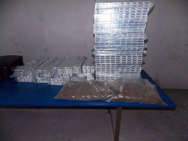 Помощника депутата Сейма Польши поймали на границе с контрабандой сигарет и янтаря