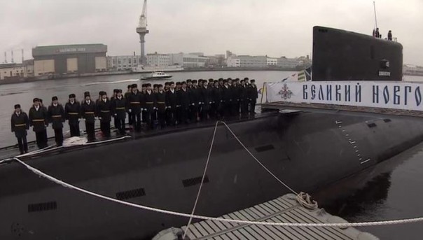 "Великий Новгород": новая подлодка с уникальными характеристиками