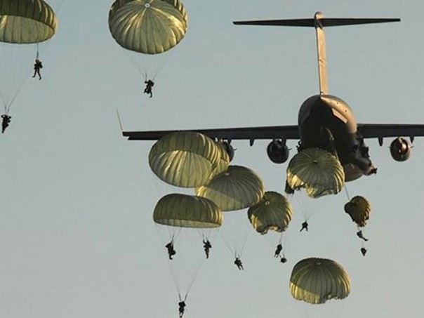 Десантные военные учения