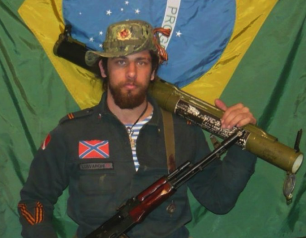 Как и за что иностранцы воюют на Донбассе Как и за что иностранцы воюют на Донбассе