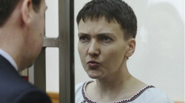 Московский позор Савченко забудут не скоро: весь город стоит на ушах