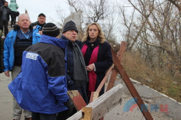 Сводка от НМ ЛНР 28 октября 2016 года. Укрофашисты три раза за неделю пытались занять "серую зону" в районе Золотого