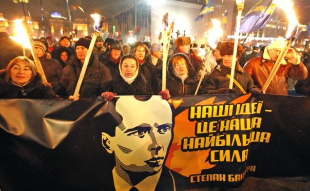 Бандера не пускает Украину в Европу