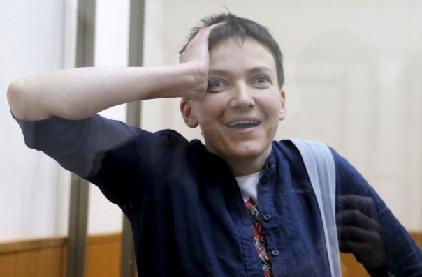 Надежда Савченко назвала имя будущего президента Украины