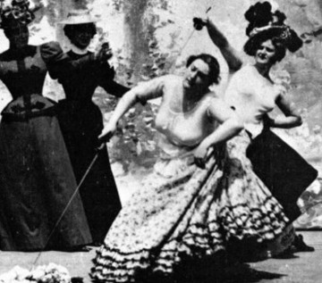 Женские дуэли: апофеоз жестокости или дело чести?