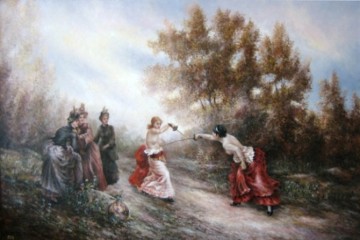 Женские дуэли: апофеоз жестокости или дело чести?