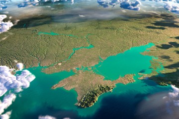 Астрономы зафиксировали движение Крыма к России