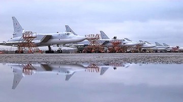 В России сформирована новая дивизия тяжелых бомбардировщиков