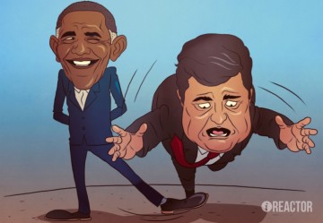 Скандал с подножкой Порошенко от США: украинский журналист рассказал правду