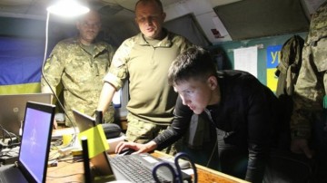 Савченко опровергла сообщения о своей попытке прорваться в ДНР к Захарченко