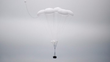 Генштаб ВСУ просит не распространять в Сети видео падения БМД-2 из самолета