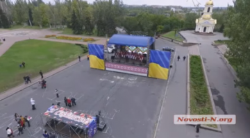 Нереально массовые гуляния на вчерашнем святе