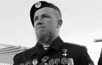 В Донецке началась церемония прощания с Героем ДНР, полковником Арсеном Павловым