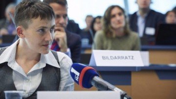 Украинцы объяснили, куда Савченко со скандалом ушла из Рады